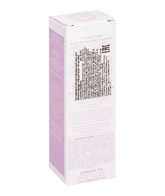 Lumene Антивозрастной разглаживающий крем для области вокруг глаз, 15мл (3)