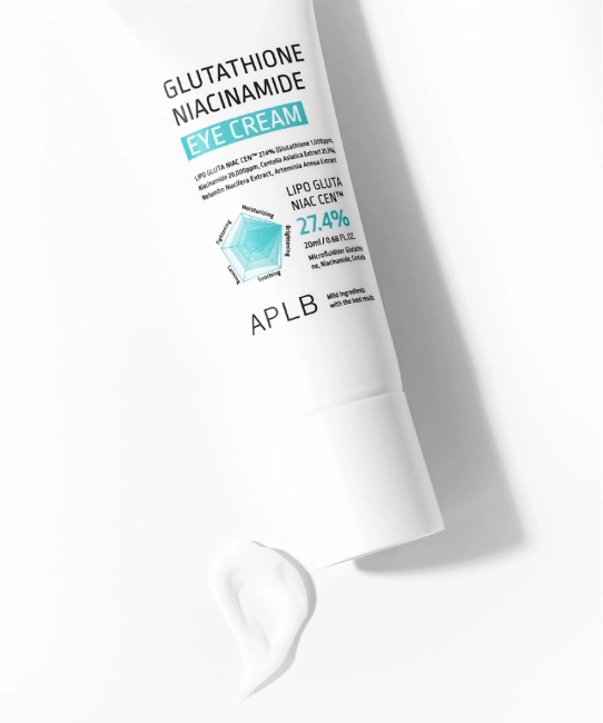 APLB Крем для кожи вокруг глаз с глутатионом и ниацинамидом GLUTATHIONE NIACINAMIDE EYE CREAM, 20мл (3)