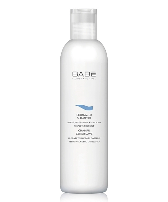 BABE Laboratorios Шампунь для волос экстрамягкий, 250мл