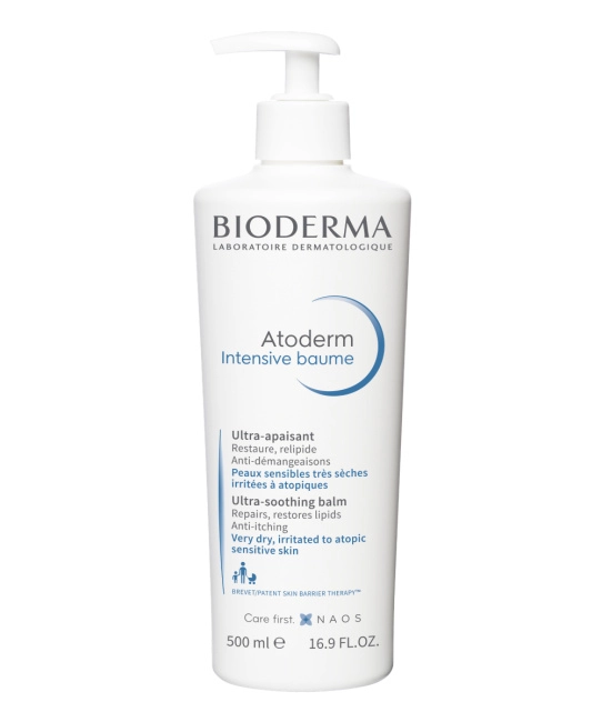 Bioderma Бальзам для лица и тела Успокаивающий, 500мл