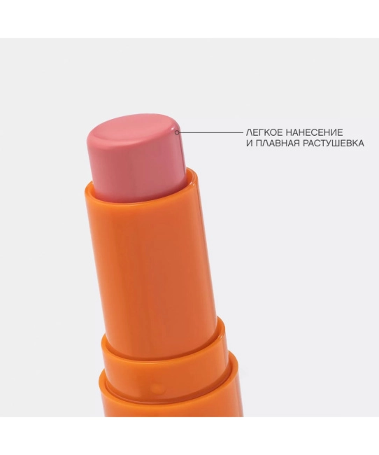 Vivienne Sabo Румяна-стик Francafrique, тон 01 нежно-розовый, 5.5мл (4)