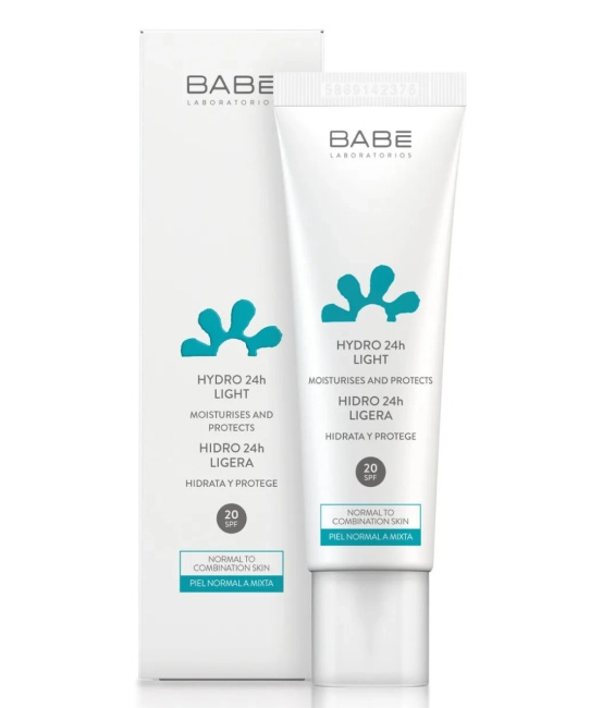 BABE Laboratorios Увлажняющий лёгкий крем SPF 20, 50мл (1)