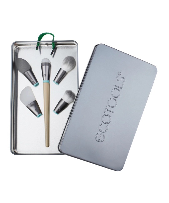 EcoTools Набор аксессуаров и кистей для макияжа Interchangeables, 5шт