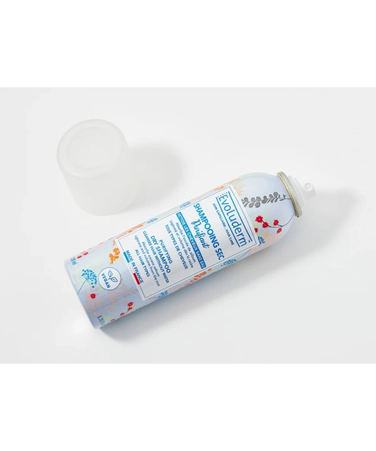 Evoluderm Сухой шампунь для волос, 200мл (1)