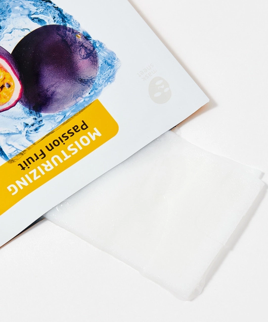 Consly Тканевая маска для лица Увлажняющая с экстрактом маракуйи, 20мл (1)