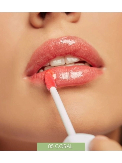 Deborah Milano Блеск для губ FORMULA PURA GLOSS BIO 05 персиковый (2)