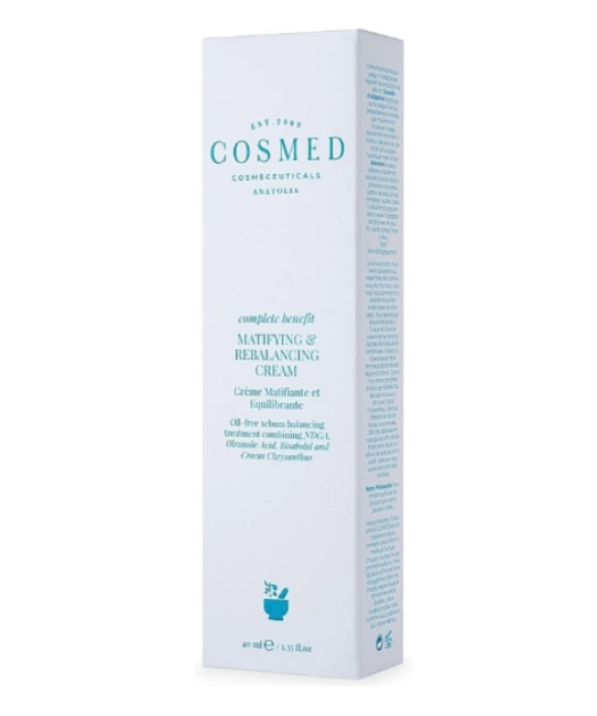 Cosmed Крем матирующий, балансирующий себорегулирующий, 40мл (1)