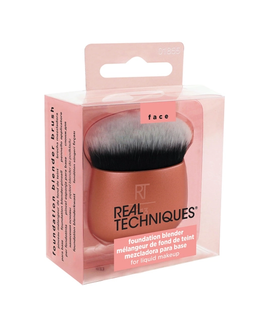 Real Techniques Кисть для тональной основы Foundation, 1шт (1)