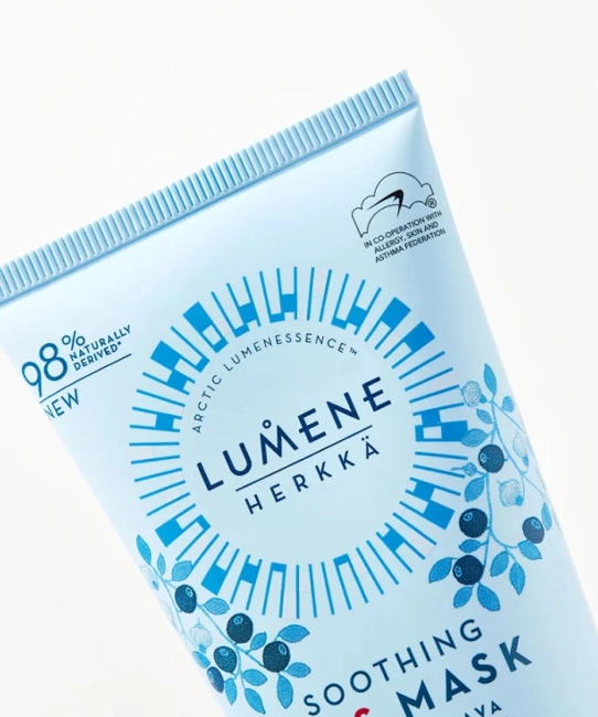 Lumene Успокаивающая маска SOS, 75мл (2)