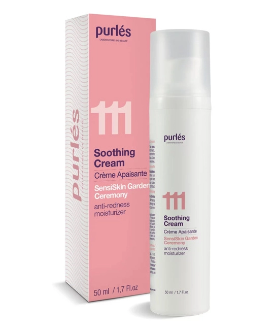 Purles Успокаивающий увлажняющий крем для лица 111, 50мл
