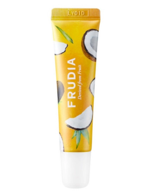 FRUDIA Смягчающий крем для губ с кокосом, 10г