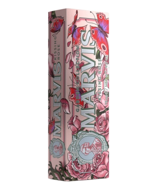 MARVIS Зубная паста KISSING ROSE (2)