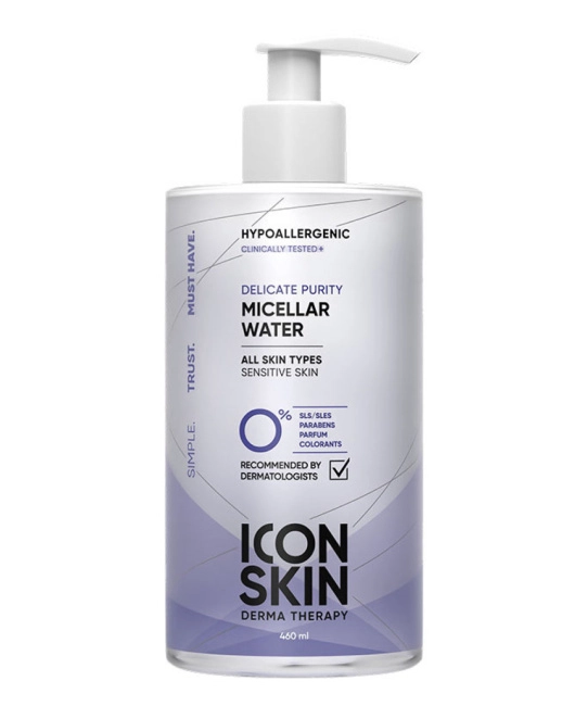 Icon skin Мицеллярная вода очищающая, 450мл