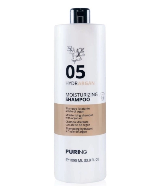 PURING Шампунь для волос Увлажнение 05 HYDRARGAN MOISTURIZING SHAMPOO, 1000мл