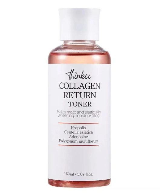 Thinkco Тонер восстанавливающий с коллагеном Collagen Return TONER, 150мл