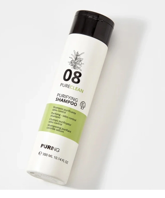 PURING Шампунь против перхоти PR 08 PURECLEAN, 300мл (1)