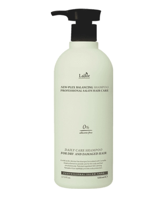 Lador Шампунь для волос без силиконов NEW-PLEX BALANCING SHAMPOO, 530мл