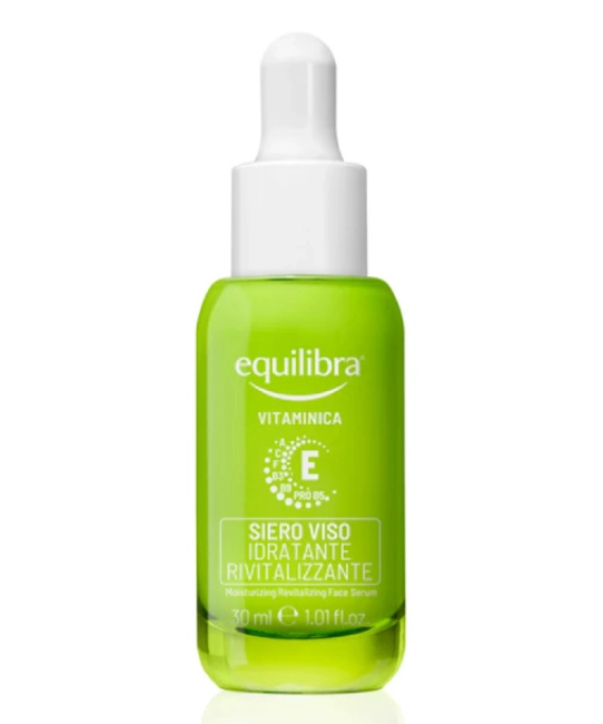 EQUILIBRA s.r.l. Ревитализирующая сыворотка для лица Vitaminica, 30мл