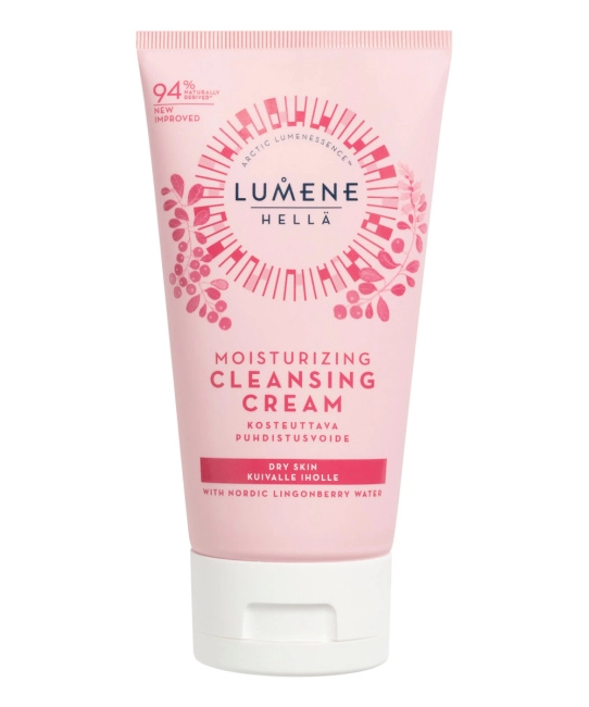 Lumene Восстанавливающий баланс влаги очищающий крем для умывания, 150мл