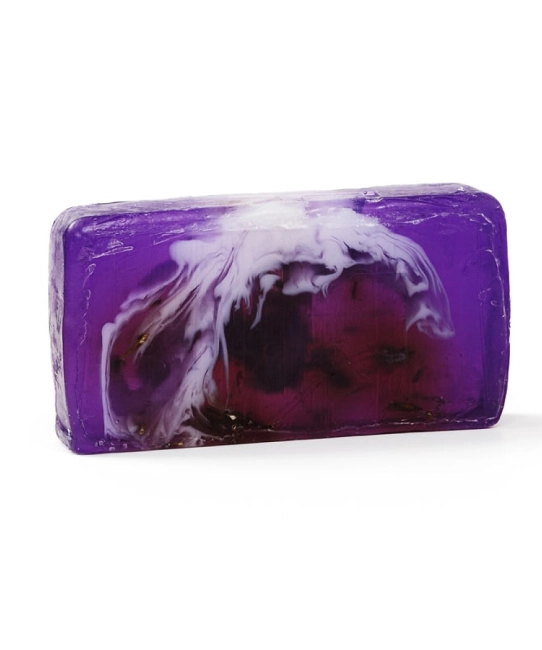 SAVONRY Мыло ручной работы ЛЯ ГАРМОНИК (лаванда), 100гр