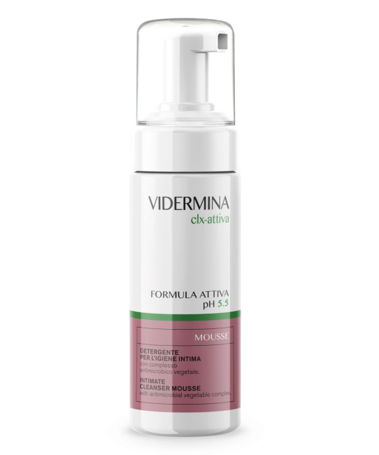 Vidermina Мусс для интимной гигиены, 165мл