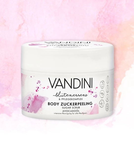 Vandini Скраб сахарный для тела SPECIAL BODY PURITY, 220г