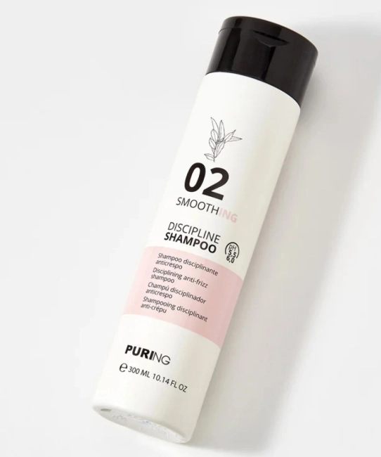 PURING Шампунь разглаживающий 02 SMOOTHING, 300мл (1)
