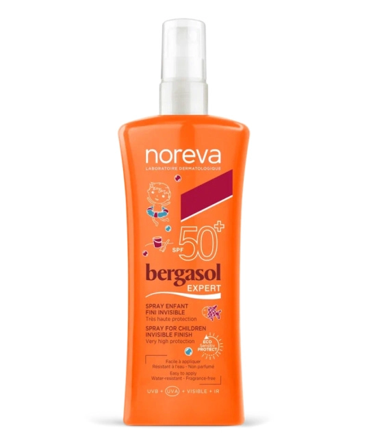 Noreva Эмульсия солнцезащитная для детей SPF50+ Bergasol Expert, 125