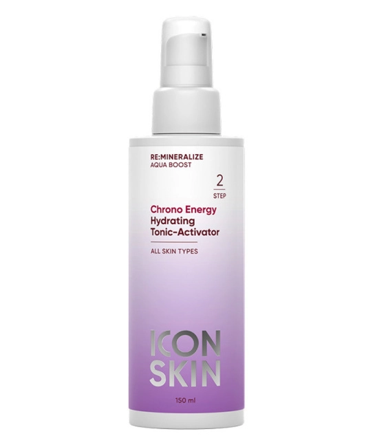 Icon skin Тоник-активатор увлажняющий CHRONO ENERGY/ Chrono Energy Hydrating Tonic-Activator, 150мл