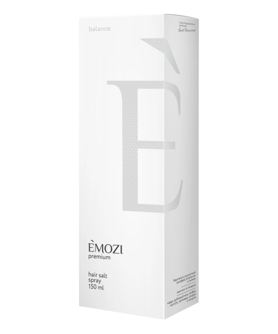 Emozi Текстурирующий солевой спрей Balance, 150мл (1)