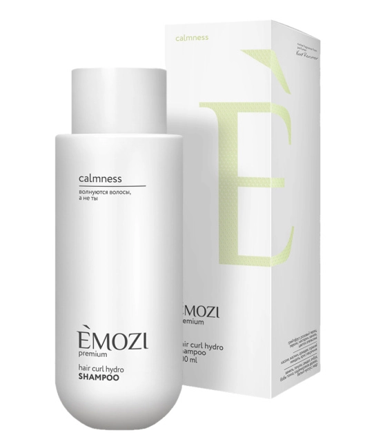 Emozi Шампунь увлажняющий для кудрявых волос Calmness, 400мл (2)