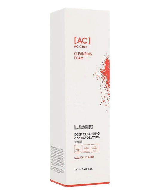 L.SANIC Пенка для умывания для проблемной кожи, 120мл (2)