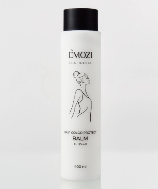 Emozi EMOZI Бальзам для окрашенных волос Confidence, 400 мл, 400