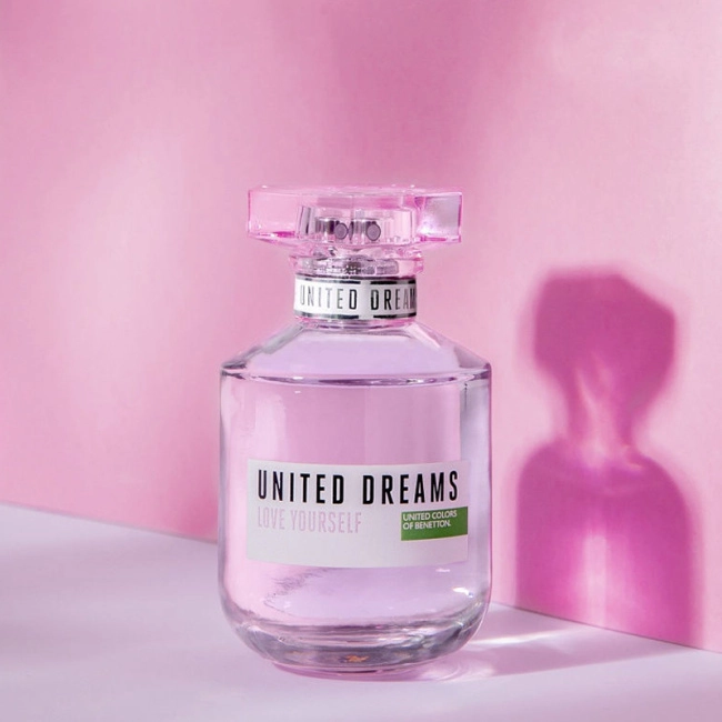 Benetton Туалетная вода для женщин United Dreams Love Yourself, 50мл (1)