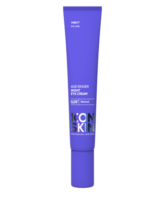 Icon skin Ночной крем для кожи вокруг глаз на основе 0,05% ретинола, 20мл