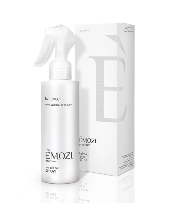 Emozi Текстурирующий солевой спрей Balance, 150мл (2)
