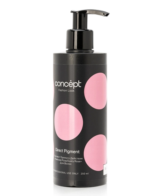 Concept Пигмент прямого действия пыльная роза, 250мл (1)