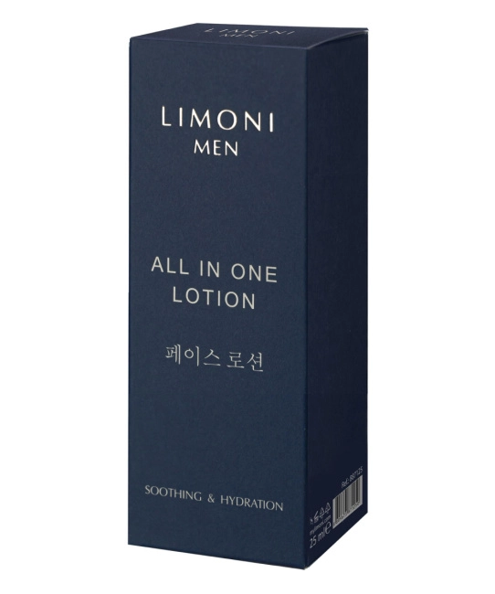 Limoni Крем-лосьон мужской для всех типов кожи ALL IN ONE LOTION, 25мл (1)