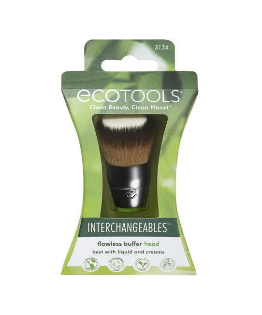EcoTools Насадка-кисть для тональной основы сменная Interchangeables, 1шт (4)