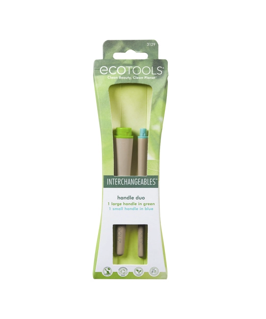 EcoTools Ручка для кистей сменная Interchangeables, 2шт (4)