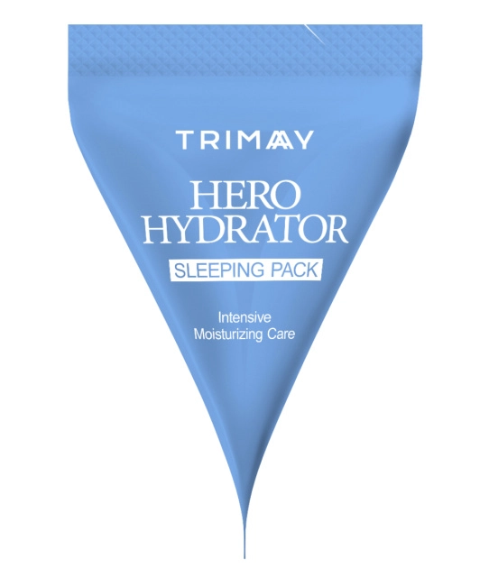 TRIMAY TRIMAY Ночная маска для глубокого увлажнения с гиалур.кислотой Hero Hydrator Sleeping Pack 3 гр, 3мл