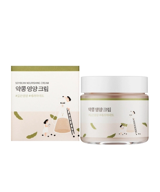 Round Lab Крем для лица питательный SOYBEAN NOURISHING CREAM, 80мл (1)