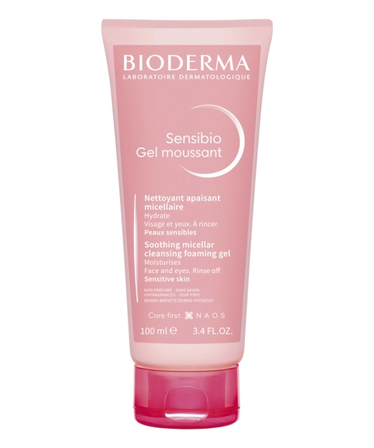 Bioderma Очищающий гель для чувствительной кожи, 100мл