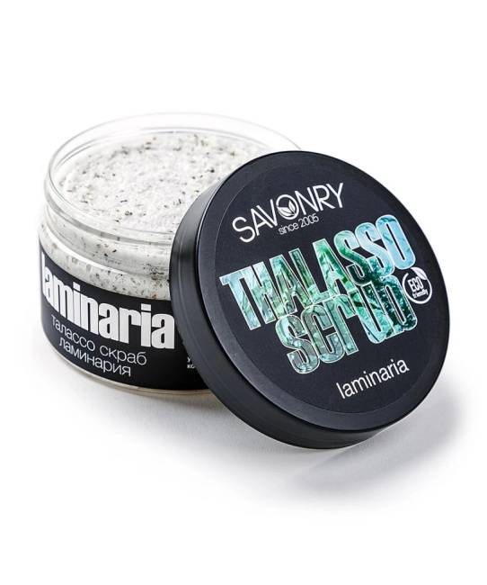 SAVONRY Талассо-скраб ЛАМИНАРИЯ, тонус и омоложение, 300гр