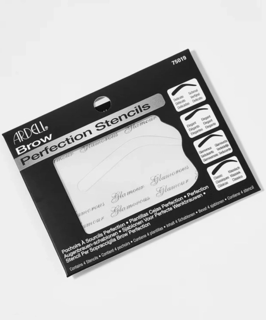 Ardell Brow Perfection Stencils Трафареты для бровей (1)