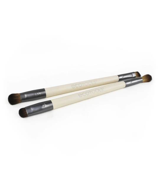 EcoTools Набор кистей для макияжа глаз The Enhancing Eye, 2шт (2)