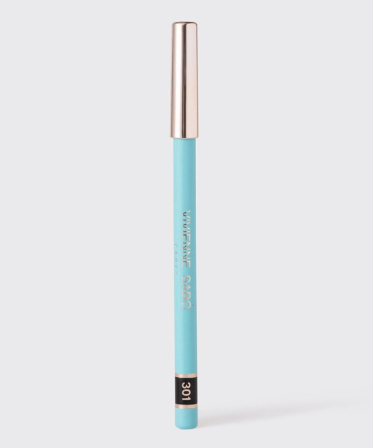 Vivienne Sabo Карандаш для глаз Liner Flirteur тон 301, тон: черный, 1.4г