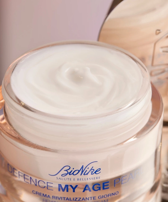 BioNike Восстанавливающий дневной крем для лица DEFENCE MY AGE PEARL revitalising day cream, 50мл (2)
