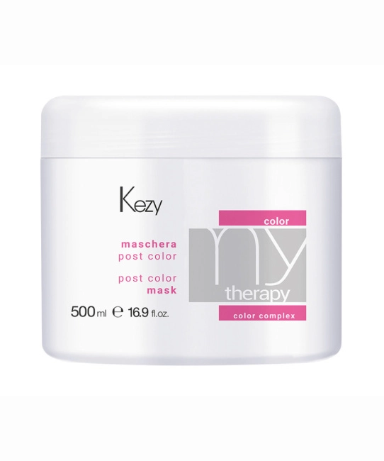 Kezy Маска для окрашенных волос с экстрактом граната My Therapy Color, 500мл