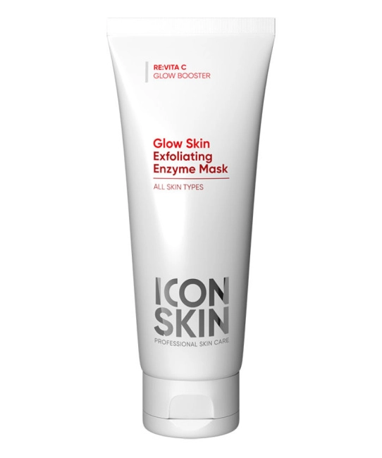 Icon skin Энзимная очищающая маска-гоммаж Glow skin, 75мл
